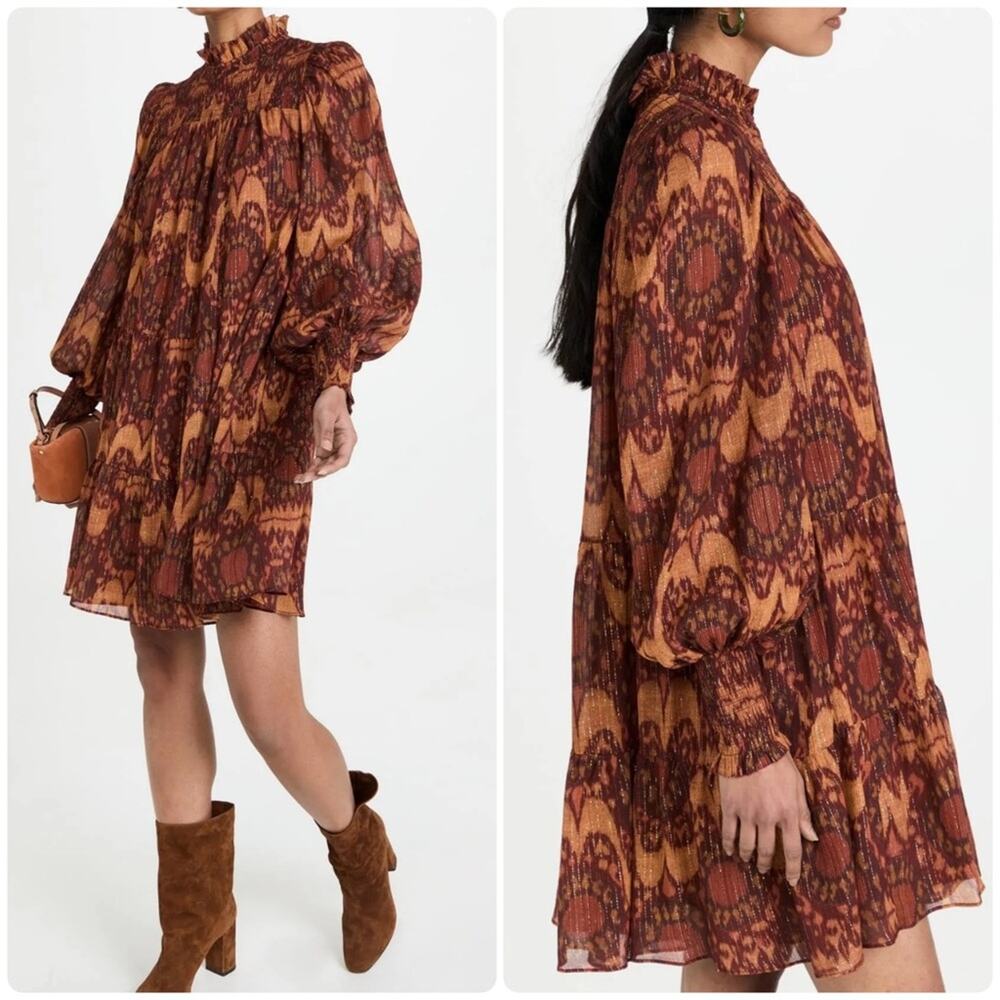 Ulla Johnson Kamila Dress Ember